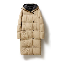 Rong Mei (PC1119625) collection of lambskin delicate sheepskin noodles full full of velvet goose down jacket