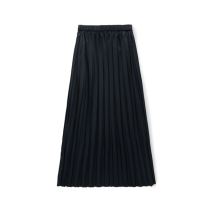 Jung Mei (QZ1225551) Japanese custom material exclusive special twill heartwing atmosphere 100 pleats half skirt