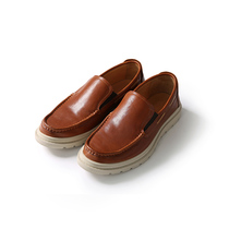 Jon Meimei (SH0311435) High spire to enjoy Italian import extravagant elite mens genuine leather Lefos shoes