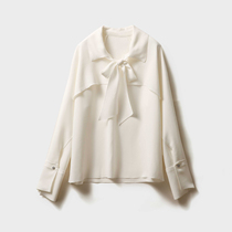 Jung Mei (CY1001058) Cape Structural Design Japan Imported Gake Triple Acetate Shirt