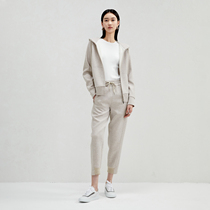 Jung Mei Japan Imports Soft Glutinous Q Bomb on the End of the Cloud Reduced Pressure Trendy Light Sweatpants