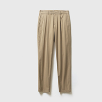 Jung Mei (KZ0410194) 22 new European Tampon Cotton Slings Twill Garment Dyed-Single Plexant Pants
