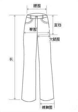 古馳項鍊鑒別 戎美 KZ0413145 復古時髦 腳口拉須 修身牛仔喇叭褲 古馳項鍊