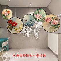 School kindergarten corridor hanging ornaments farmhouse wedding noodle ceremony arrangement props hanging decoration restaurant Hall Shop Mall