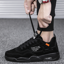 2021 new autumn mens shoes black shoes boys sports leisure Net red shoes mens trendy shoes wild trend summer