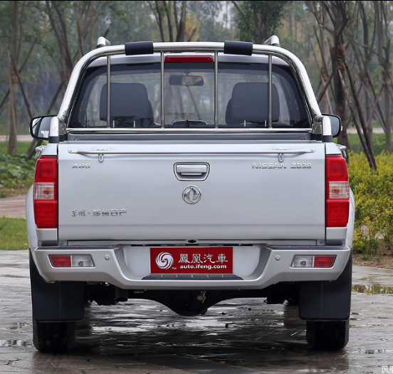 东风日产锐骐新一代p11皮卡车货箱后挡板,尾门后箱板后门后箱门