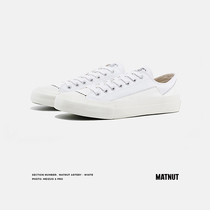 Matnut Artery White Low Top Minor Couple Casual Canvas Shoes Times Youth League Same Style