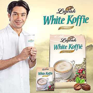 Luwak印尼官方进口白咖啡20包[6元优惠券]-寻折猪