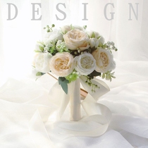 Send girlfriends get married get married wedding gifts diy hold flowers finished products get a certificate register immortal flowers photo props