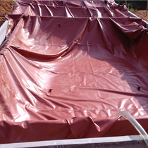 Digester equipment Red mud soft household thickened new rural gas storage bag Farm large septic tank biogas tank