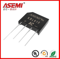 KBL610 KBL610 KBL608 KBL606 KBL606 flat bridge manufacturer direct brand new spot ASEMI rectification bridge