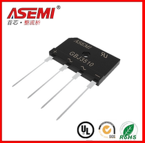 GBJ3510 GBJ3510 GBJ3508 ASEMI original fitting bridge 35A1000V induction cookbridge GBJ3510