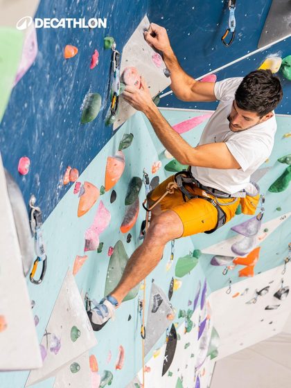 남성과 여성을위한 Decathlon 암벽 등반 신발 볼더링 실내 야생 등반 속도 난이도 소개 및 고급 성인 새로운 모델 OVC 남성과 여성을위한 Decathlon 암벽 등반 신발 볼더링 실내 야생 등반 속도 난이도 소개 및 고급 성인 새로운 모델 OVC