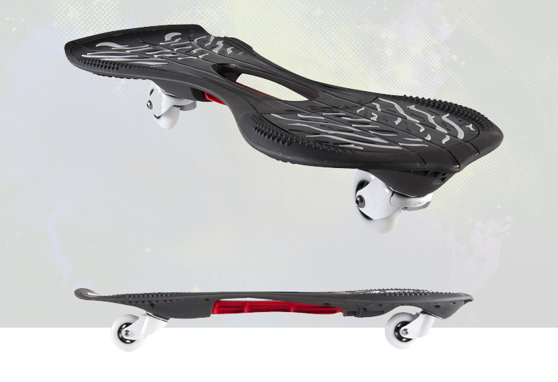 迪卡侬 轮滑运动 儿童青少年 蛇形板 游龙活力板 oxelo ad