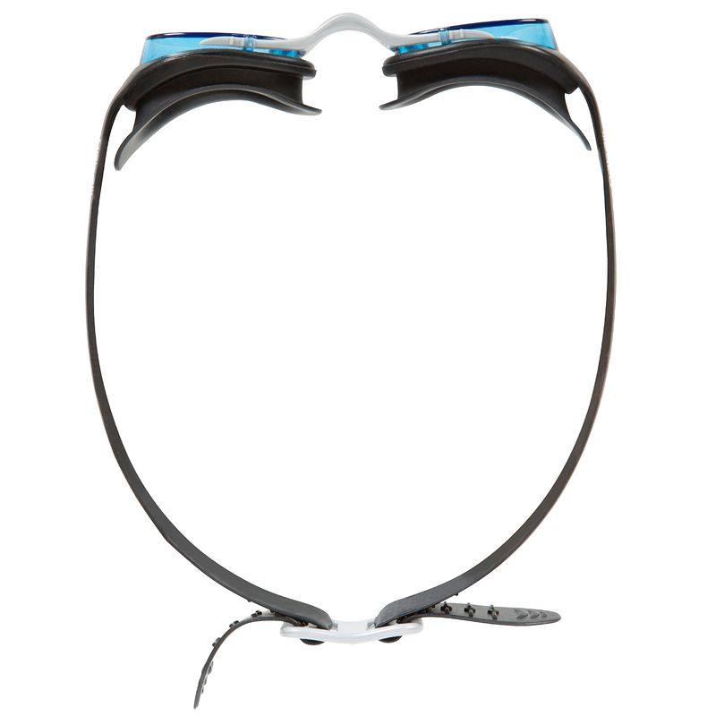 迪卡侬女男平光防水透视高清防雾泳镜游泳眼镜休闲游泳镜nabaiji