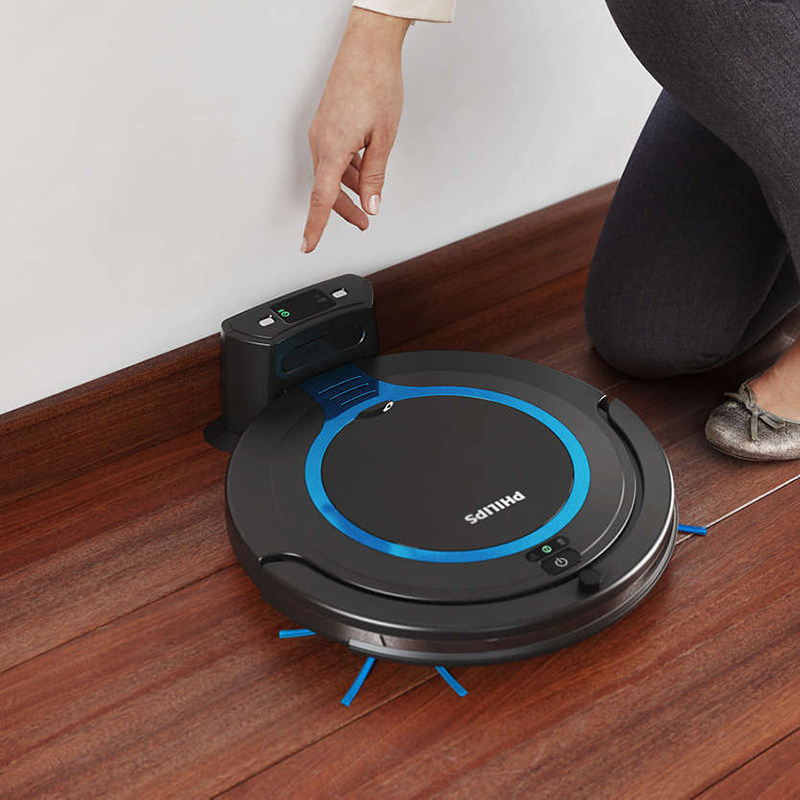 飞利浦扫地机器人 fc8710家用智能全自动扫地机吸尘器 静音擦地机