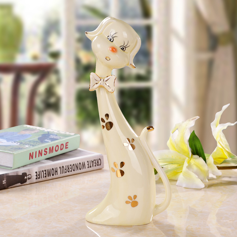 Ceramics animals express dog lovers furnishing articles creative wedding present European fashionable sitting room bedroom act the role ofing is tasted
