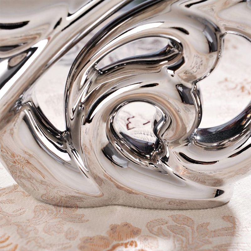 Modern ceramic arts and crafts creative Jin Fu furnishing articles wedding gift for the sitting room TV ark, small ornament household act the role ofing is tasted