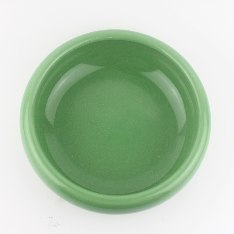 Strong sequence of jingdezhen ceramic water shallow small tortoise cylinder crackle creative China decoration household act the role ofing is tasted