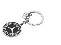 Mercedes-Benz original Wintertukheim key chain Black Silver