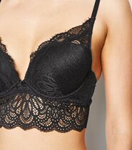 NEWLOOK Extended side collection push-up push-up lace sexy bra underwear women 70B-80F70F75F95D