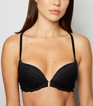 NEW Lace front buckle dual-use shoulder straps push-up bra large size 70BE70DD 75BCD75F 80B80C80DE