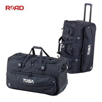 Tusa RD 2 diving equipment box trailer travel rod box large capacity can be equipped with a full set of scuba supplies