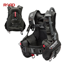 Cressi Start Pro Submersible Buoyancy Controller Scuba Backbag Jacket Entry Regulator BCD