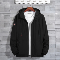 2020 Spring Autumn Season Jacket Men Loose Gats Up Overweight Overweight Children Casual Korean Version Tide Baseball Suit Jacket Jacket