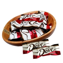 Dove chocolate Dove Dark Milk Chocolate Bulk wedding wedding wedding candy snacks 500g