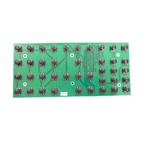 Electric spark machine brand new keyboard functional operation board suitable for multi-chip wide compatible configuration of silico tetlet
