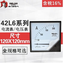 Delixi Voltmeter Ammeter 42L6 250V 450V 50 5 100 5 150 5 200 5