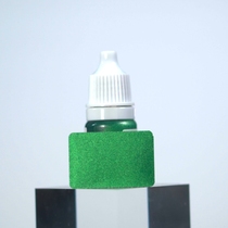 BT3071 Hand painted metal shallot green SM chief continental water-based paint