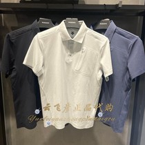 DESCENTE Disant POLO male 2022 autumn business quick-dry short sleeve POLO shirt D2331DPS80