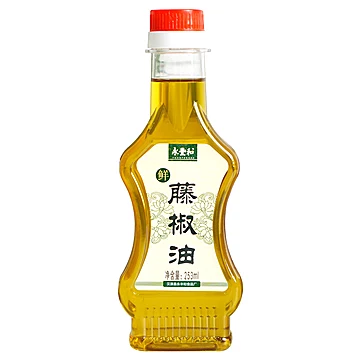 【稳定签到】藤椒油253ml/瓶装家用花椒油[2元优惠券]-寻折猪