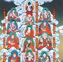 Knots Labeling Version Conversion Plus Great Success Conversion Territory College New version of Buddhist portrait Tuphase paper Double-sided plastic packaging