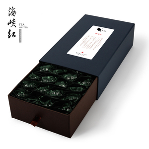 海峡红买1送1正炒铁观音清香型乌龙茶正味茶叶兰花香礼盒装共500g