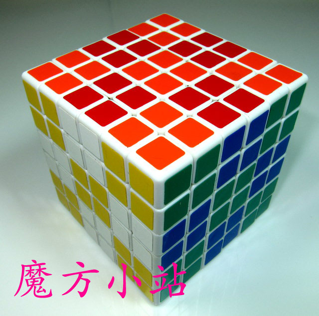 【魔方小站】圣手六阶魔方,容错好,顺滑,性价比高,包邮