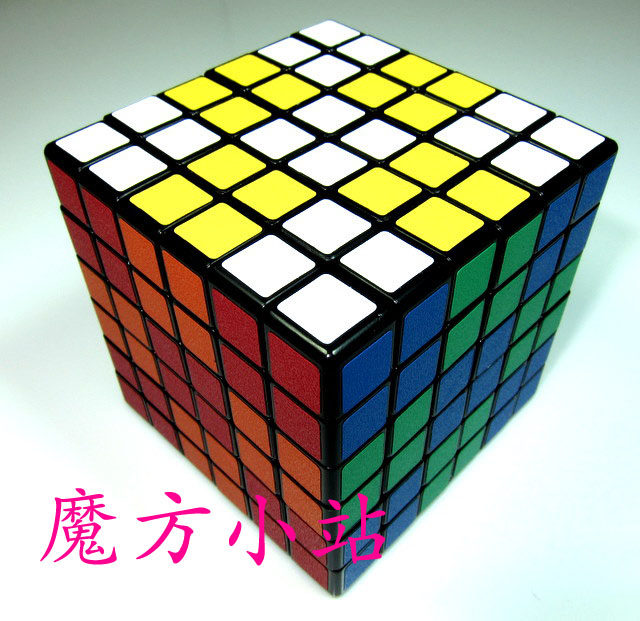 【魔方小站】圣手六阶魔方,容错好,顺滑,性价比高,包邮