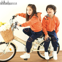 Primary school uniforms Spring and Autumn Set Kindergarten school uniforms Primary school uniforms School uniforms Sports style Childrens school uniforms Customization