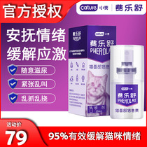 Small shell Fellashu kitsch appeasement soothing emotions anti-stress spray anti-gliturgy called informative velomont cat used