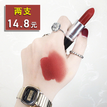 Niche brand new lipstick matte matte 2019 popular color beginner net red model affordable female student