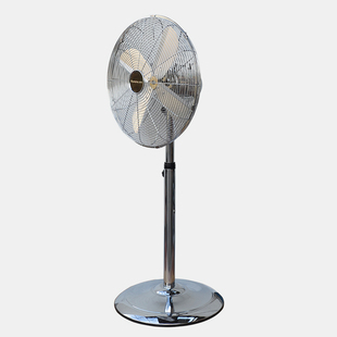 雄风家用仿古电风扇全金属摇头立式落地扇宿舍机械式工业升降包邮