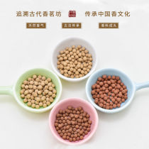 Sachet ball ancient style embroidery sachet female ancient sachet pendant incense pill with lasting ancient square hand incense muscle ball ball