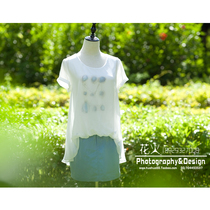 Taobao womens clothing fake model shooting Clothing location shooting tiled hanging shooting details photography natural light scene customization