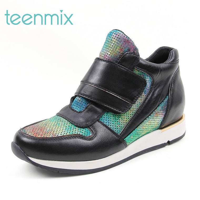 Teenmix/天美意2015年秋季专柜同款女单鞋6RU21CM5 专柜2