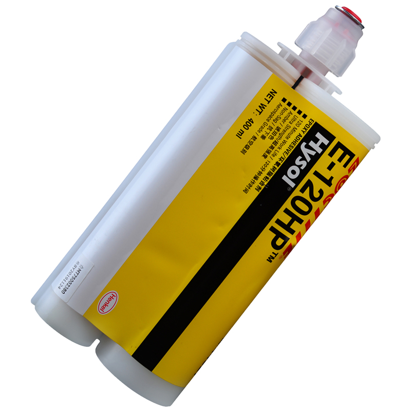 Henkel loctite E - 120 - HP ab epoxy resin adhesive of high strength adhesive metal glass ceramic glue aluminum plastic steel, high temperature resistant 400 ml