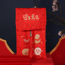 Polytechnic wedding gift bags of 100 yuan high-end wedding celebration buccini is a large red envelope for the feudal fee