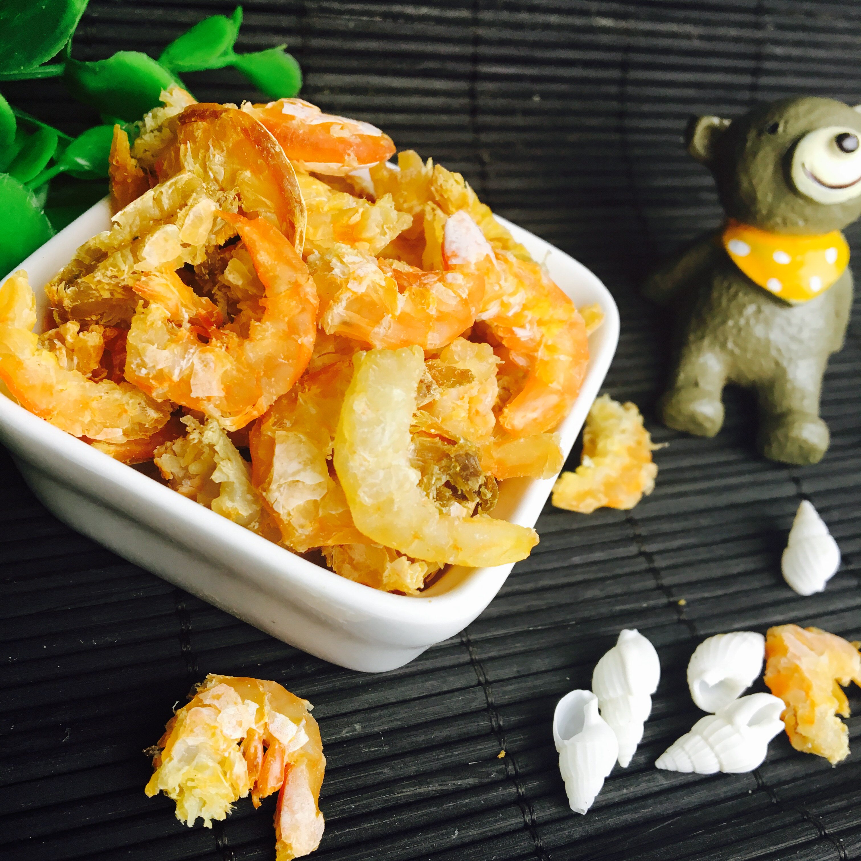 大连特级金钩野生海米虾米虾仁干货虾干250g即食两件包邮宝宝孕妇