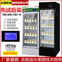 Yogurt machine Commercial fully automatic refrigerated fermentation machine Yogurt fermentation box Large capacity fresh milk fermentation equipment